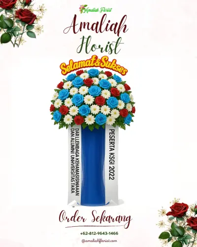 Standing Flower di Margo Mulyo